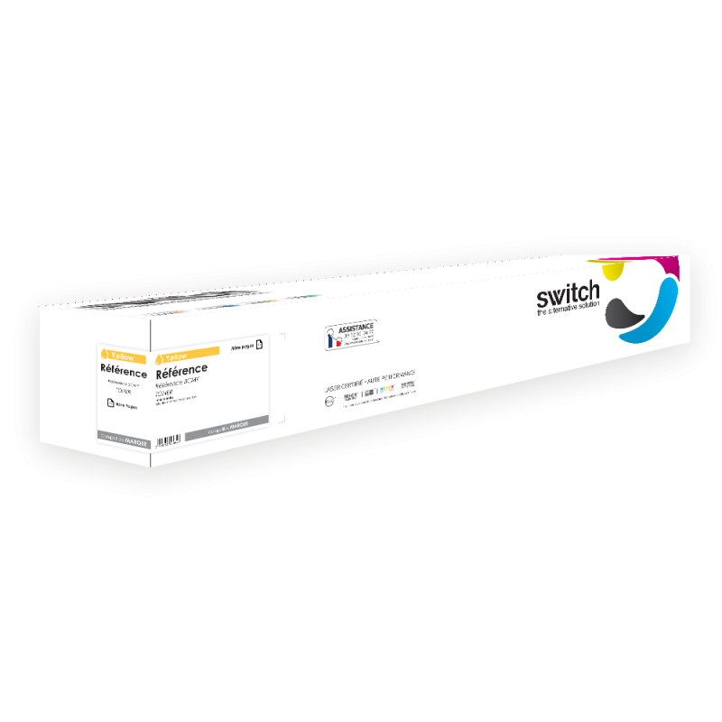 Ricoh 84256 - SWITCH Toner equivalent to 842562 - Yellow