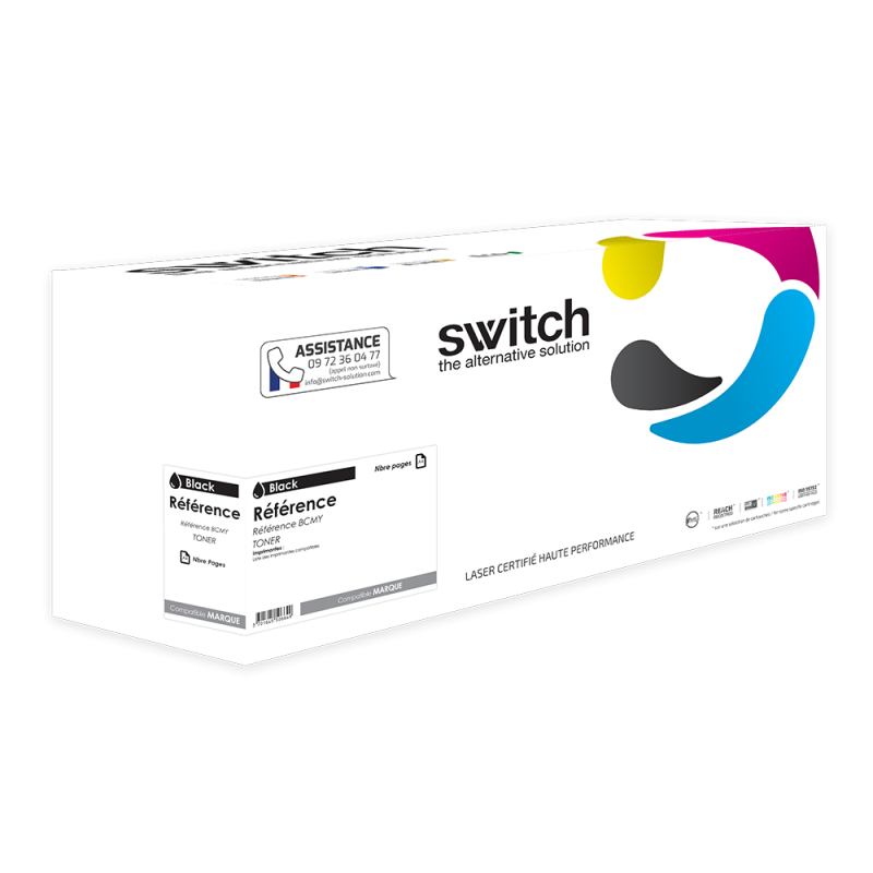 Ricoh 311 - SWITCH Tóner equivalente a 821242 - Negro