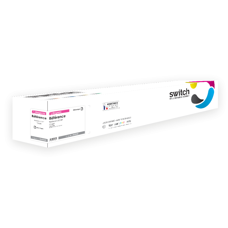 Toshiba 415E - SWITCH Toner equivalente a TFC415EM, 6AJ00000178 - Magenta