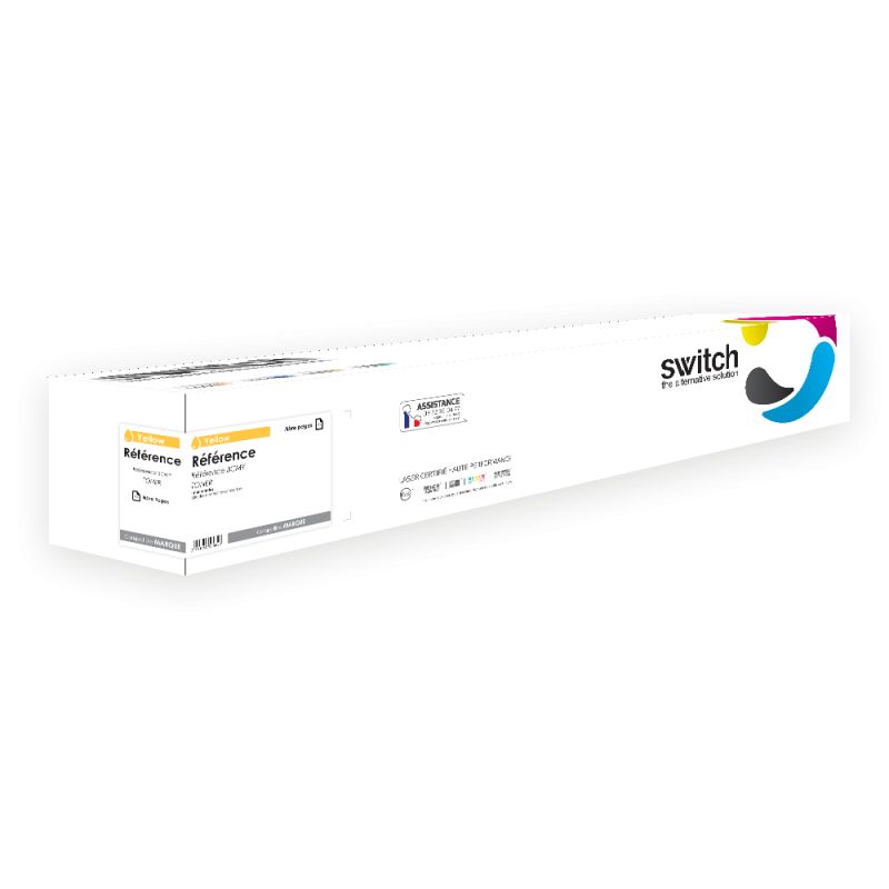Toshiba 415E - INTERRUPTOR TFC415EY tóner equivalente, 6AJ00000182 - Amarillo