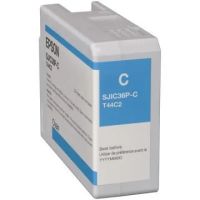 Epson E44C - Cartucho original de Epson C13T44C240 - Cian