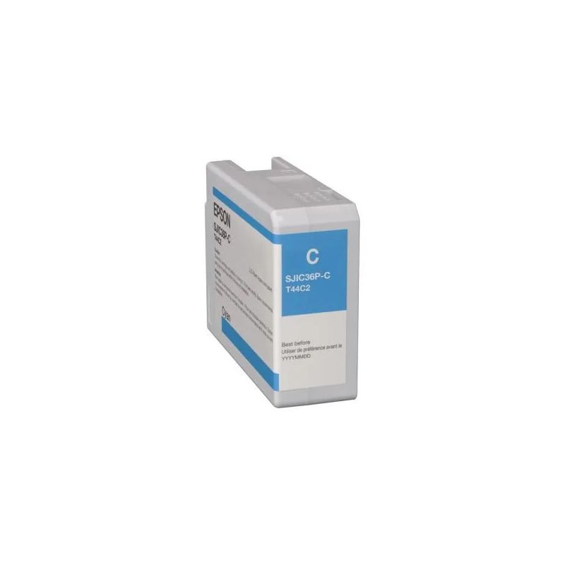Epson E44C – Original Epson C13T44C240 Cartridge – Cyan