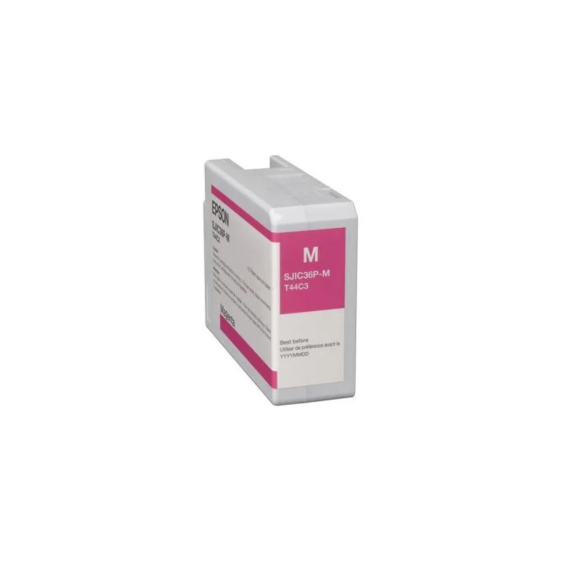 Epson E44C - Cartucho original de Epson C13T44C340 - Magenta
