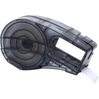 Brady M21-750-595 Compatible Cassette Tape Label (19.1mm x 6.4m) - Black on White