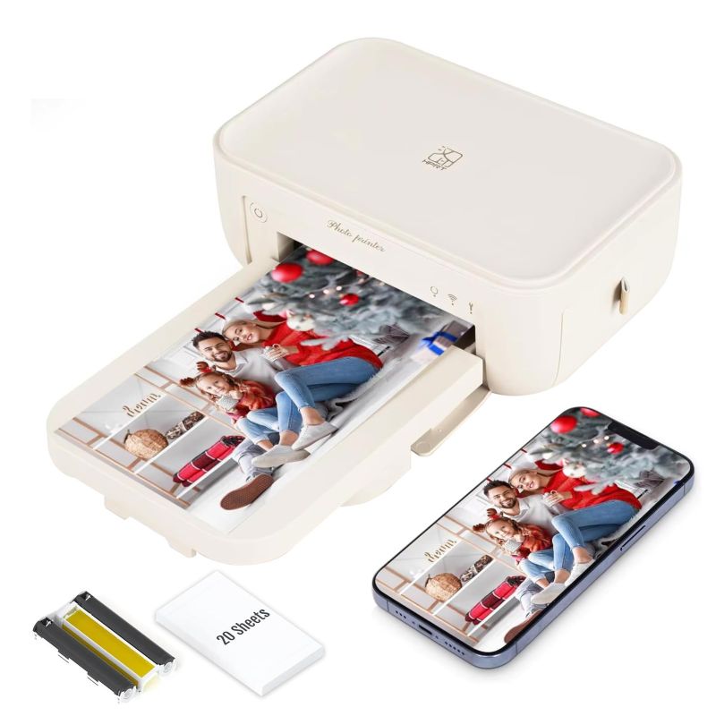 HPRT - CP4100 Photo Printer - Beige