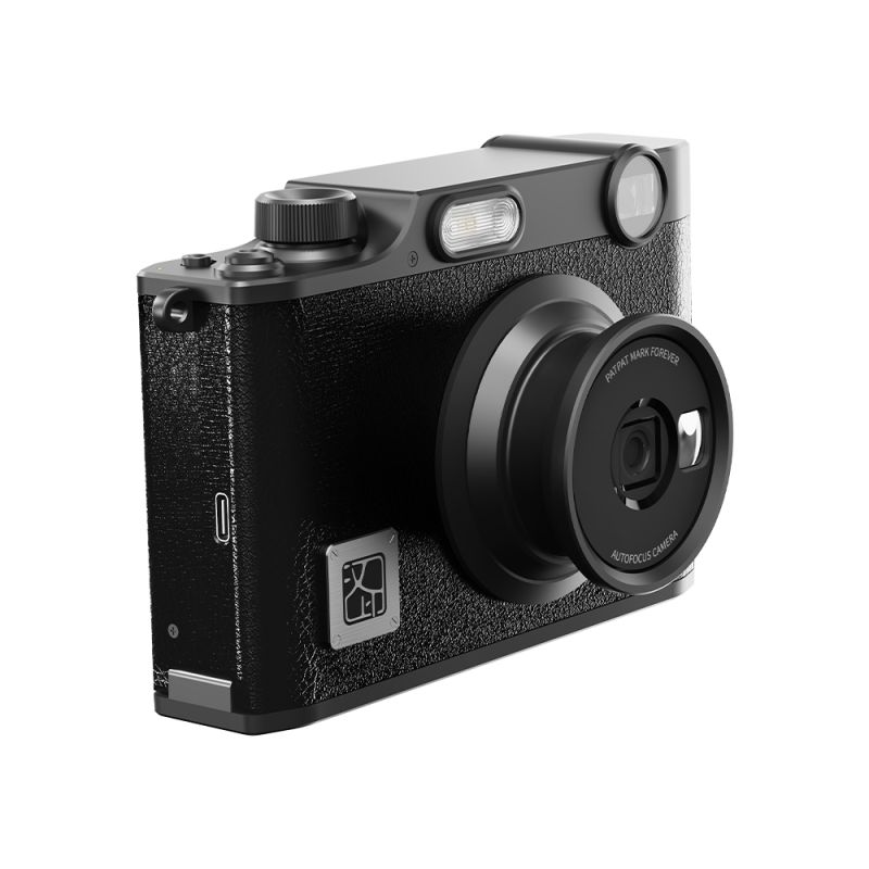 HPRT - Fotocamera istantanea Z3 - Nero