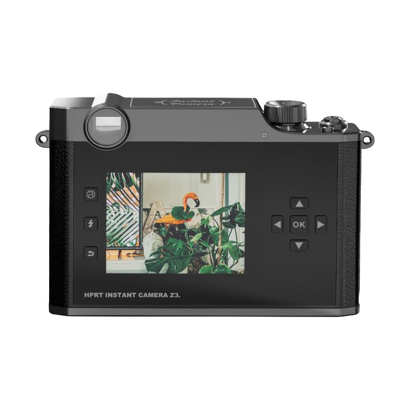 HPRT - Z3 Instant Camera - Black