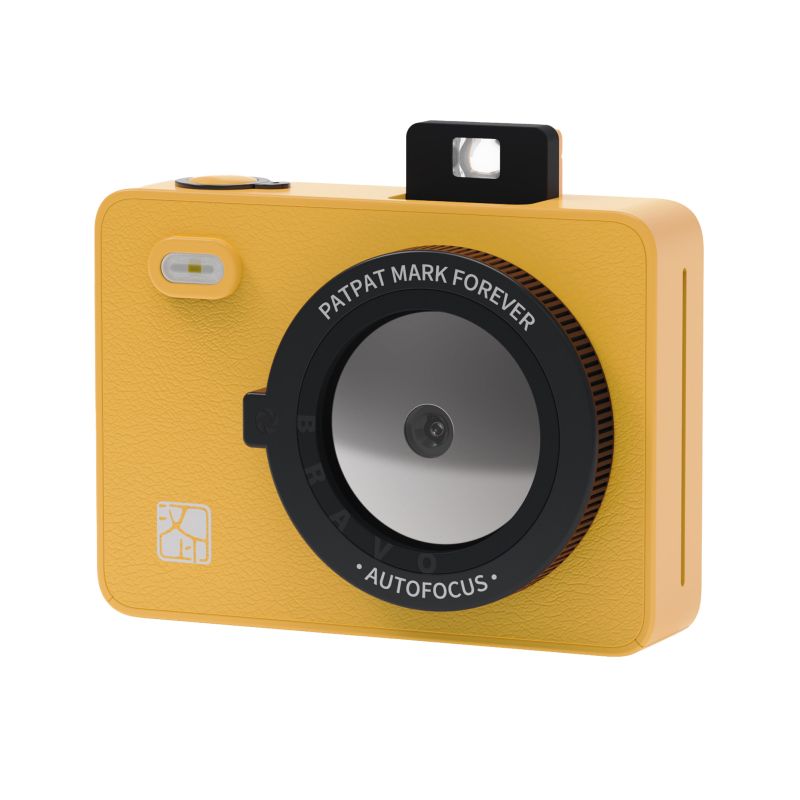 HPRT - Appareil Photo instantané Z5 - Jaune