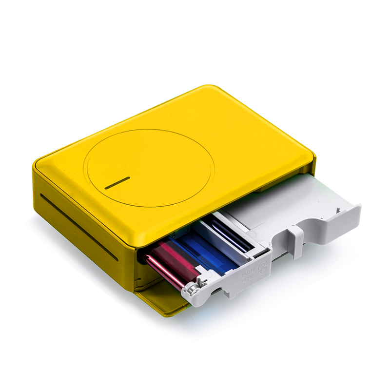 HPRT - Appareil Photo instantané Z5 - Jaune