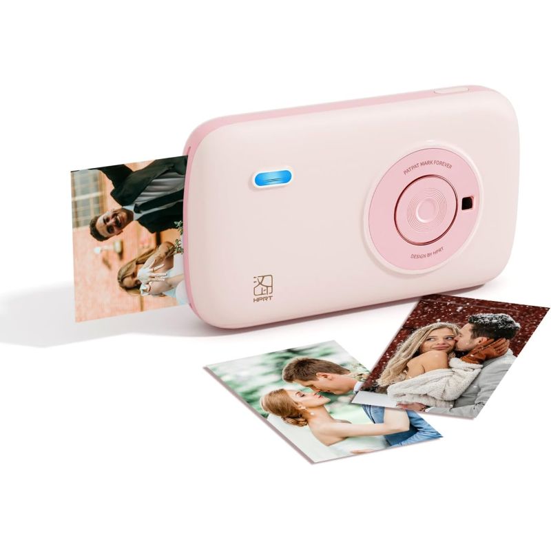 HPRT - Impresora fotográfica móvil CP2100 - Rosa