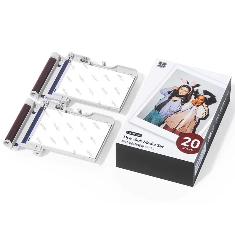 HPRT - Instant Photo Paper for Z5 - 2x3" - (2x10 photos)