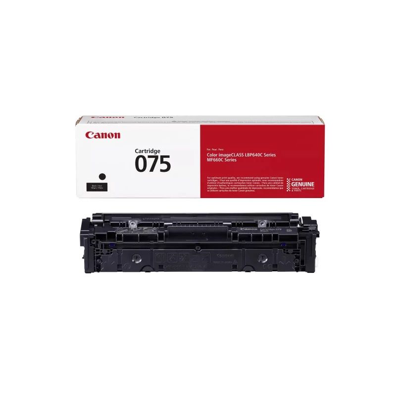 Canon 075 – Toner original 075, 6365C002 – Schwarz