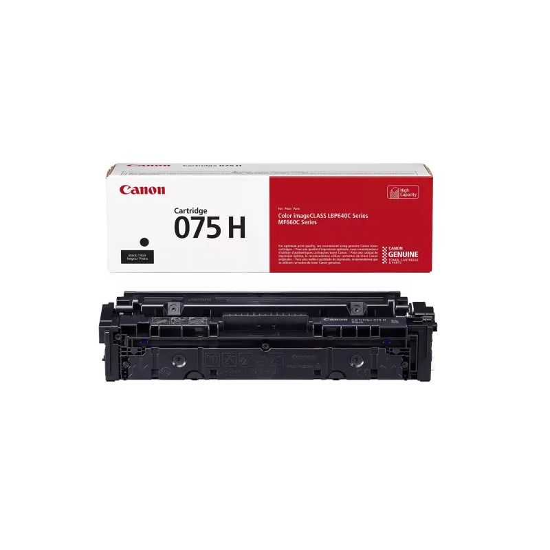 Canon 075H – Toner original 075H, 6369C002 – Schwarz