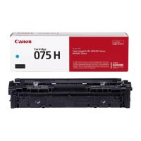 Canon 075H - Toner original 075H, 6368C002 - Cyan