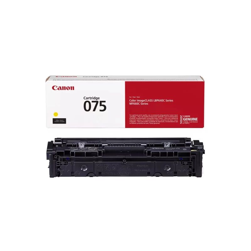 Canon 075 – Toner original 075, 6362C002 – Gelb