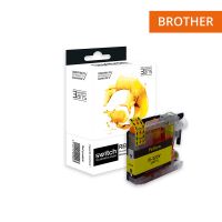 Brother 223 - SWITCH cartuccia a getto d’inchiostro compatibile con LC223Y - Giallo