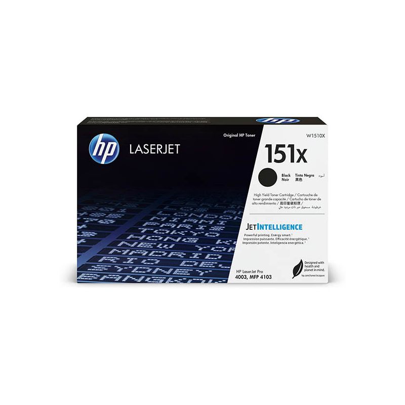 Hp 151 - Toner original W1510X, 151X - Black