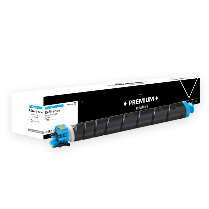 Kyocera Mita 8365 - 1T02YPCNL0 Toner Equivalente, TK-8365C - Ciano