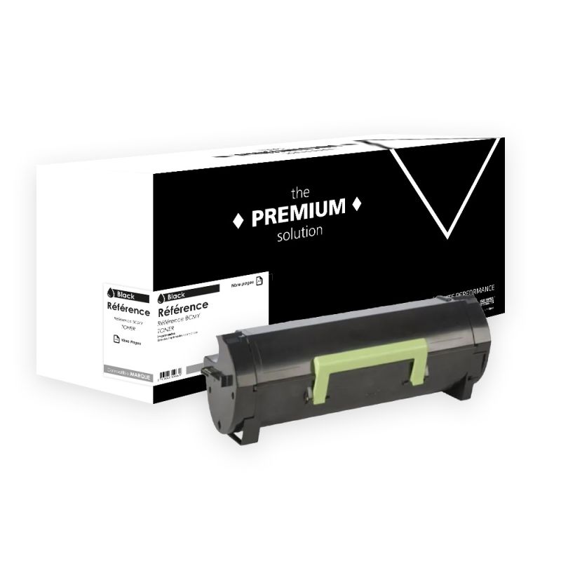 Lexmark 282 - Tónico equivalente B282000 - Negro