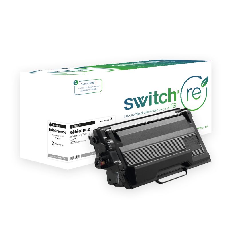Brother TN3600XXL - SWITCH RE Toner rema equivalente a TN-3600XXL - Negro