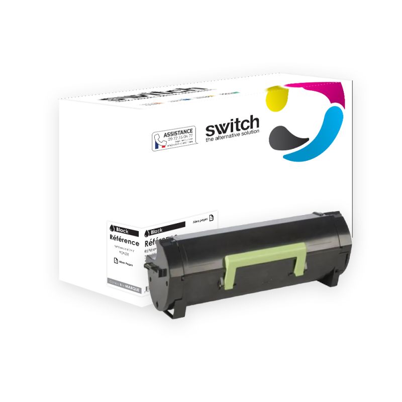 Lexmark 282 - SWITCH B282X00 Equivalent Toner - Black