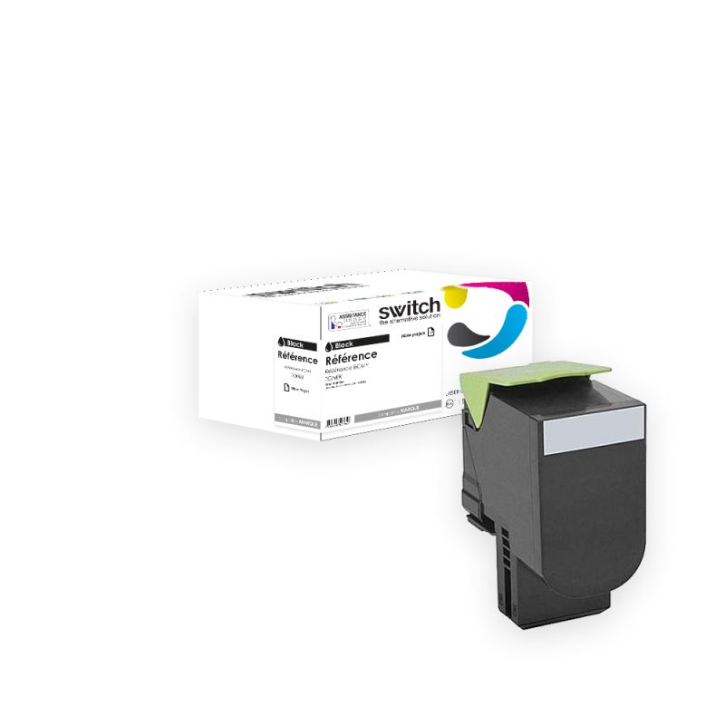 Lexmark 75M20 - SWITCH 75M20K0 Equivalent Toner - Black