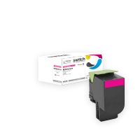 Lexmark 75M2X - SWITCH 75M2XM0 Tóner Equivalente - Magenta