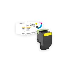 Lexmark 75M2X - SWITCH Toner équivalent à 75M2XY0 - Yellow
