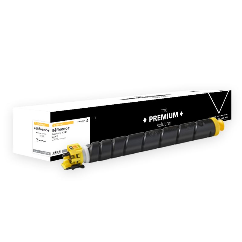 Kyocera Mita 8565 - Toner equivalente a 1T02YMANL1, TK-8565Y - Giallo