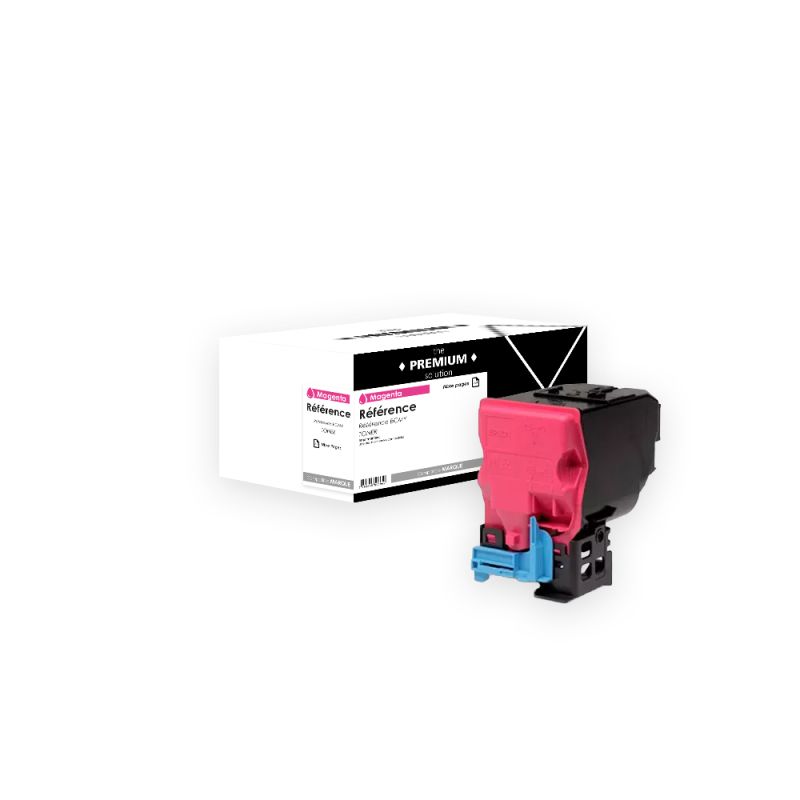 Konica Minolta 49 - TN-49M A95W350 äquivalenter Toner - Magenta