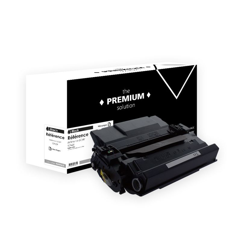 Hp 87X - CF287X equivalent rema toner, 87X - Black