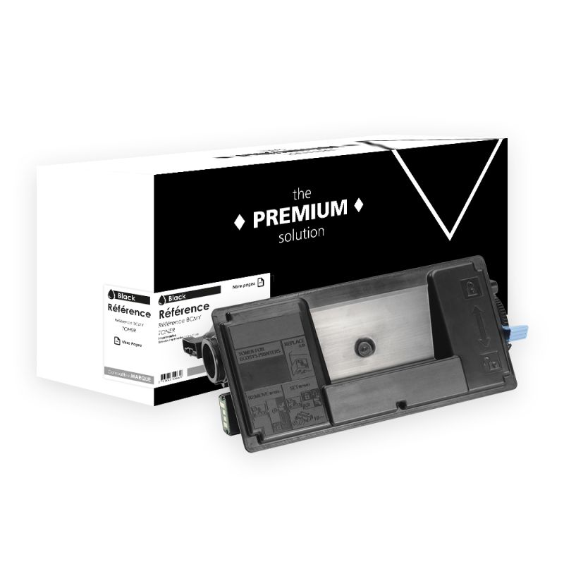 Kyocera Mita 3400 - 1T0C0Y0NL0 equivalente a tóner Reman, TK-3400 - Negro