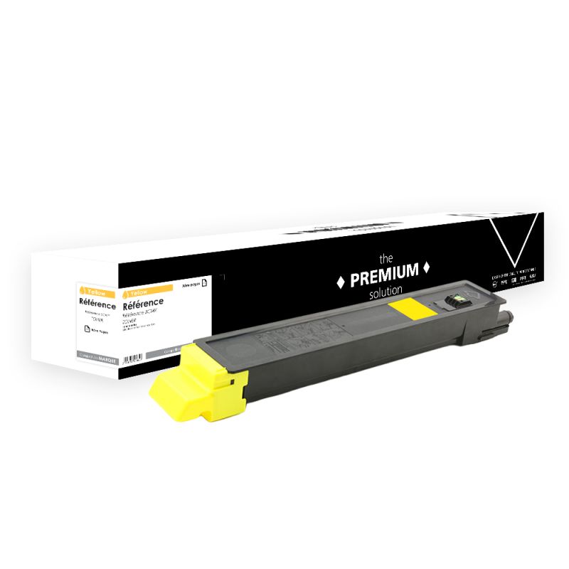 Kyocera Mita TK-8115 - 1T02P3ANL0 equivalent Toner, TK-8115 - Gelb