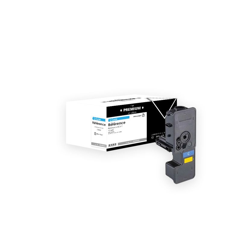 Utax 5015 - 1T02R7CUT0 Equivalent Toner, PK5015C - Cyan