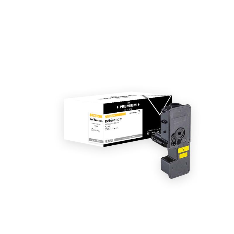 Utax 5015 - 1T02R7AUT0 Tóner equivalente, PK5015Y - Amarillo
