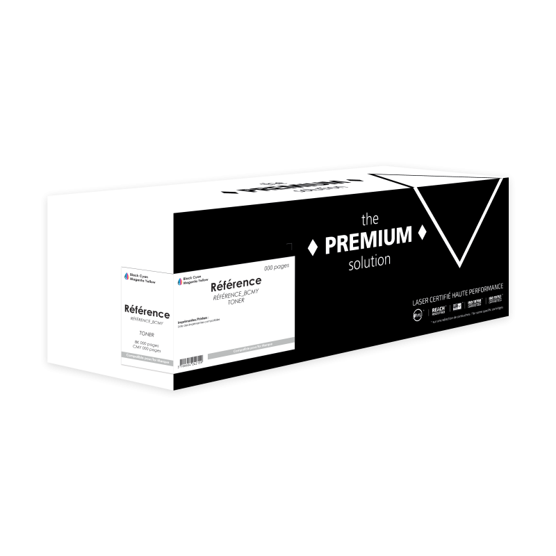 Canon EXV23 - Batteria equivalente a 2101B002 - Nero