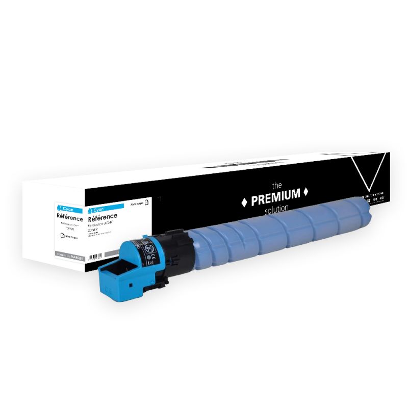 Konica Minolta 626 - Toner équivalent à ACV1450, TN-626C - Cyan