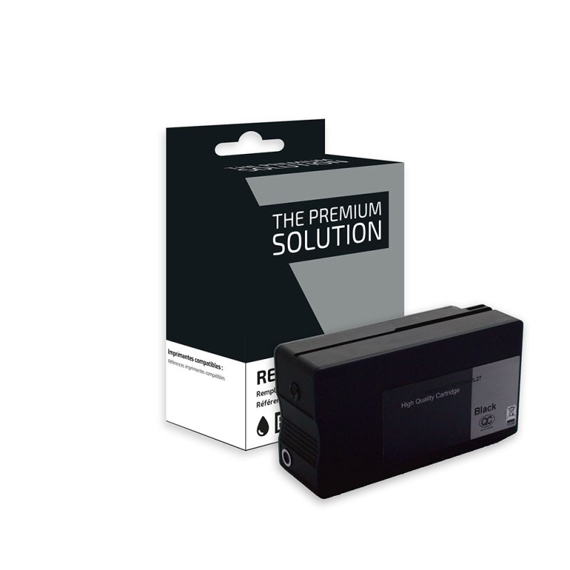 hp 937 - 4S6W5NE equivalent rema AF inkjet - Black