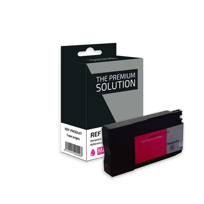 hp 937 - 4S6W3NE equivalent rema AF inkjet - Magenta
