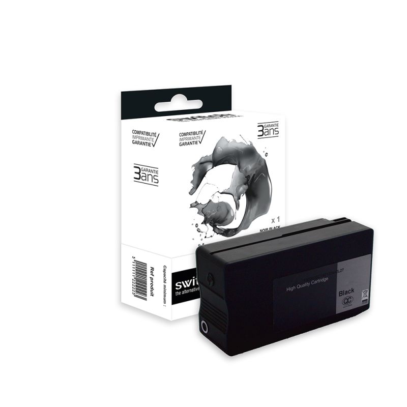 hp 937 - SWITCH RE 4S6W5NE equivalente rema AF inkjet - Nero