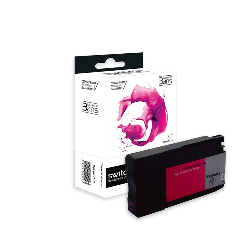 hp 937 - SWITCH RE 4S6W3NE equivalente a rema AF inyección de tinta - Magenta