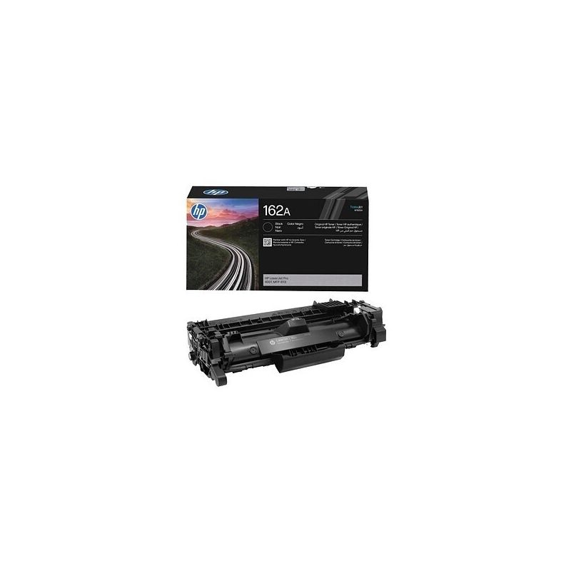 HP 162 - Toner originale W1620A, 162A - Nero