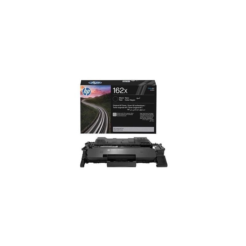 HP 162 - Toner originale W1620X, 162X - Nero