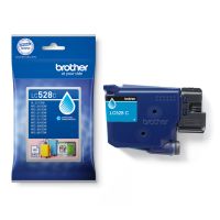 Brother 528 – Originale LC528C Tintenstrahlpatrone – Cyan