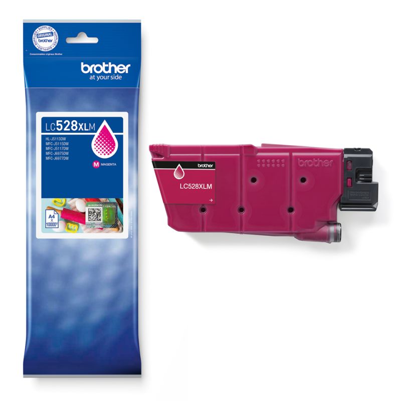 Brother 528XL - Cartucho original LC528XLM Inkjet - Magenta