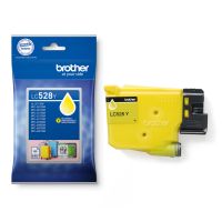 Brother 528 - LC528Y cartucho original de inyección de tinta - amarillo