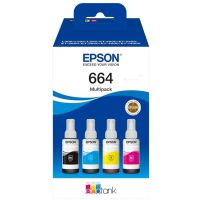 Epson 664 - Original C13T664640 Giclee x 4 pack - Negro cian magenta amarillo