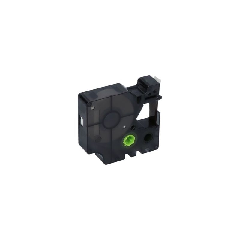 ETICHETTA A CASSETTA COMPATIBILE DYMO S0720830 (7m x 19mm) - NERO SU BIANCO
