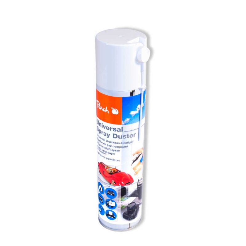 Peach Compressed Air Cleaner Spray - 400ml - PA100