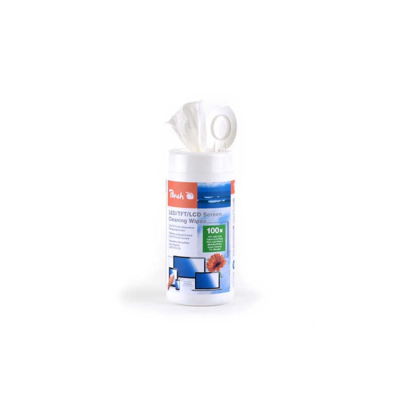 Peach Screen Cleaning Wipes (x100) - PA101